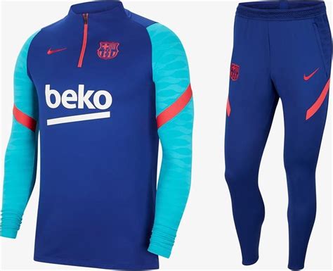 nike fc barcelona trainingspak herren|barcelona training shirts.